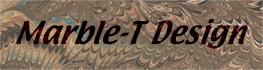 marbled title